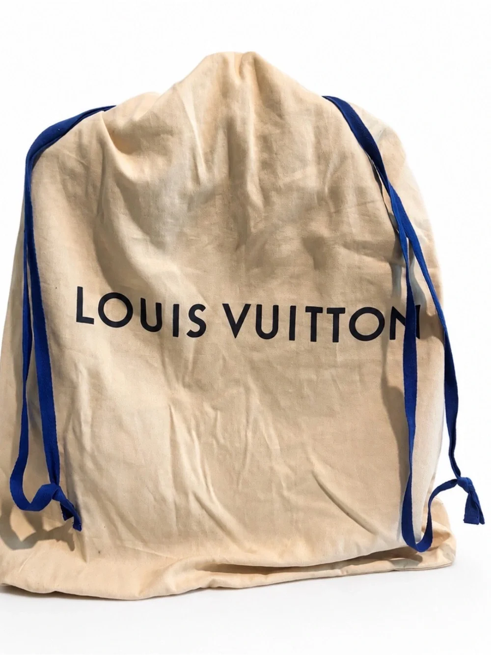 Louis Vuitton Christopher PM Backpack in Damier Graphite with Rainbow Logo.